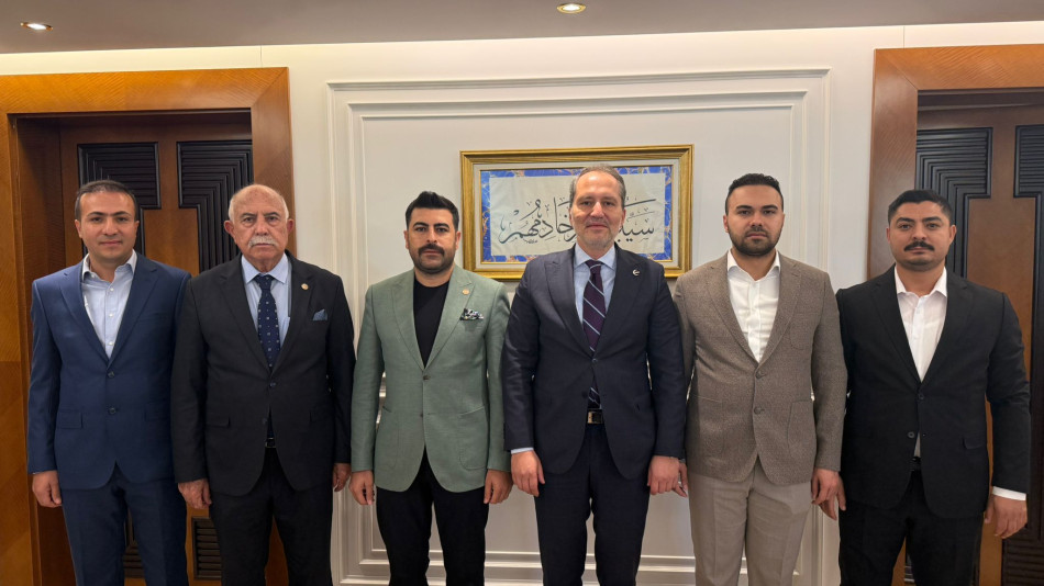 Genç Sağlık Sendikası Genel Başkanı Osman Kaya’dan Fatih Erbakan’a Ziyaret